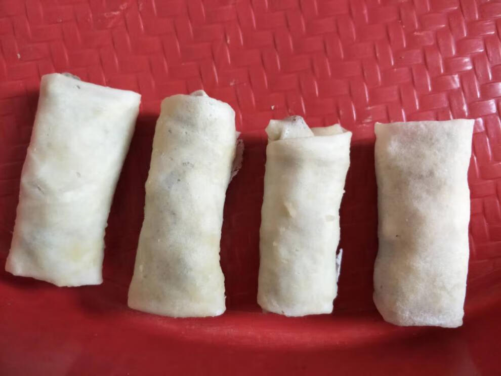 薄饼皮潮汕春卷皮福建润饼皮广东汕头特产糖葱皮500g约35张a 净重500g
