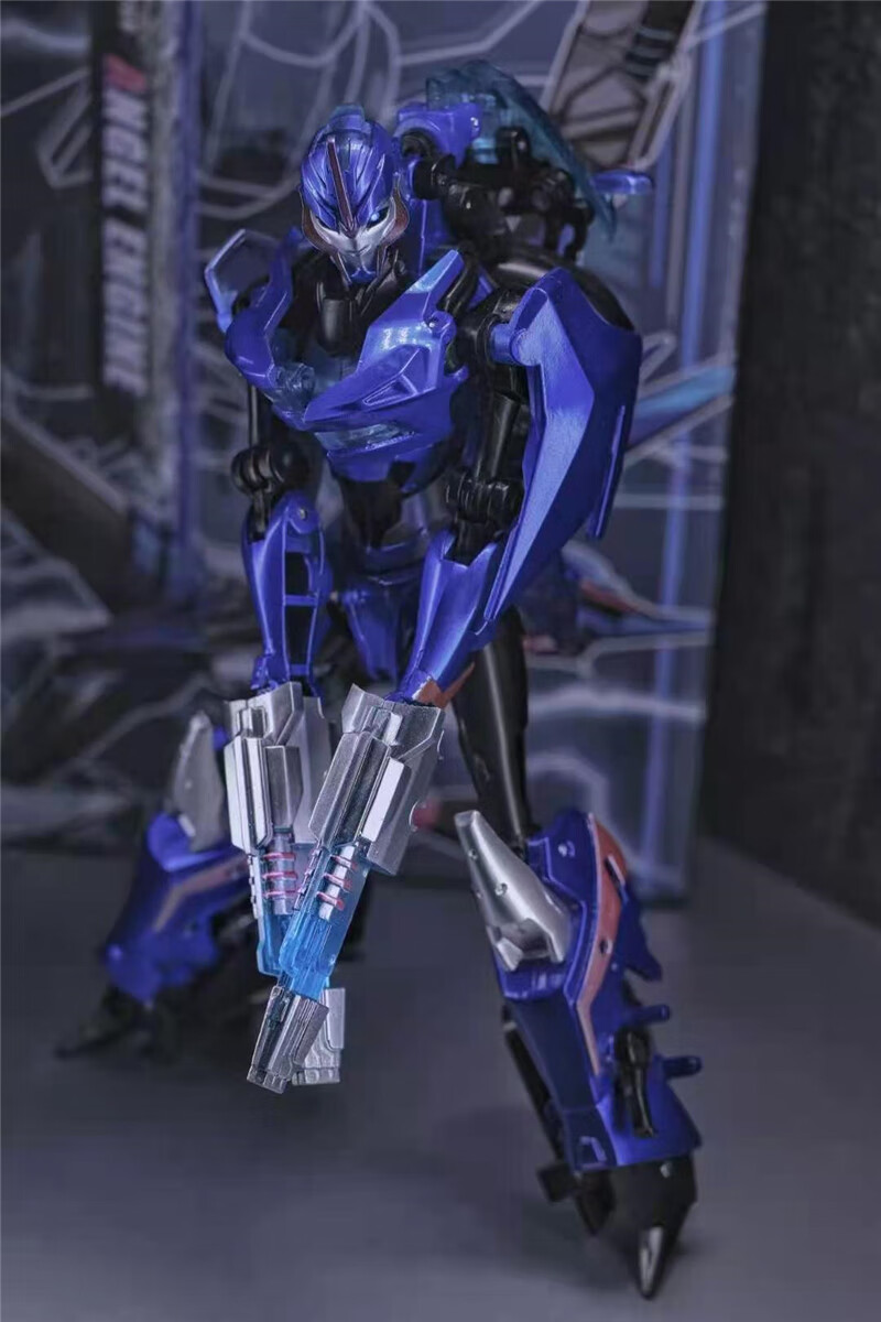 万代声波变形玩具 阿帕奇擎天冲锋柱 tfp金刚电镀暗黑威震v天声波