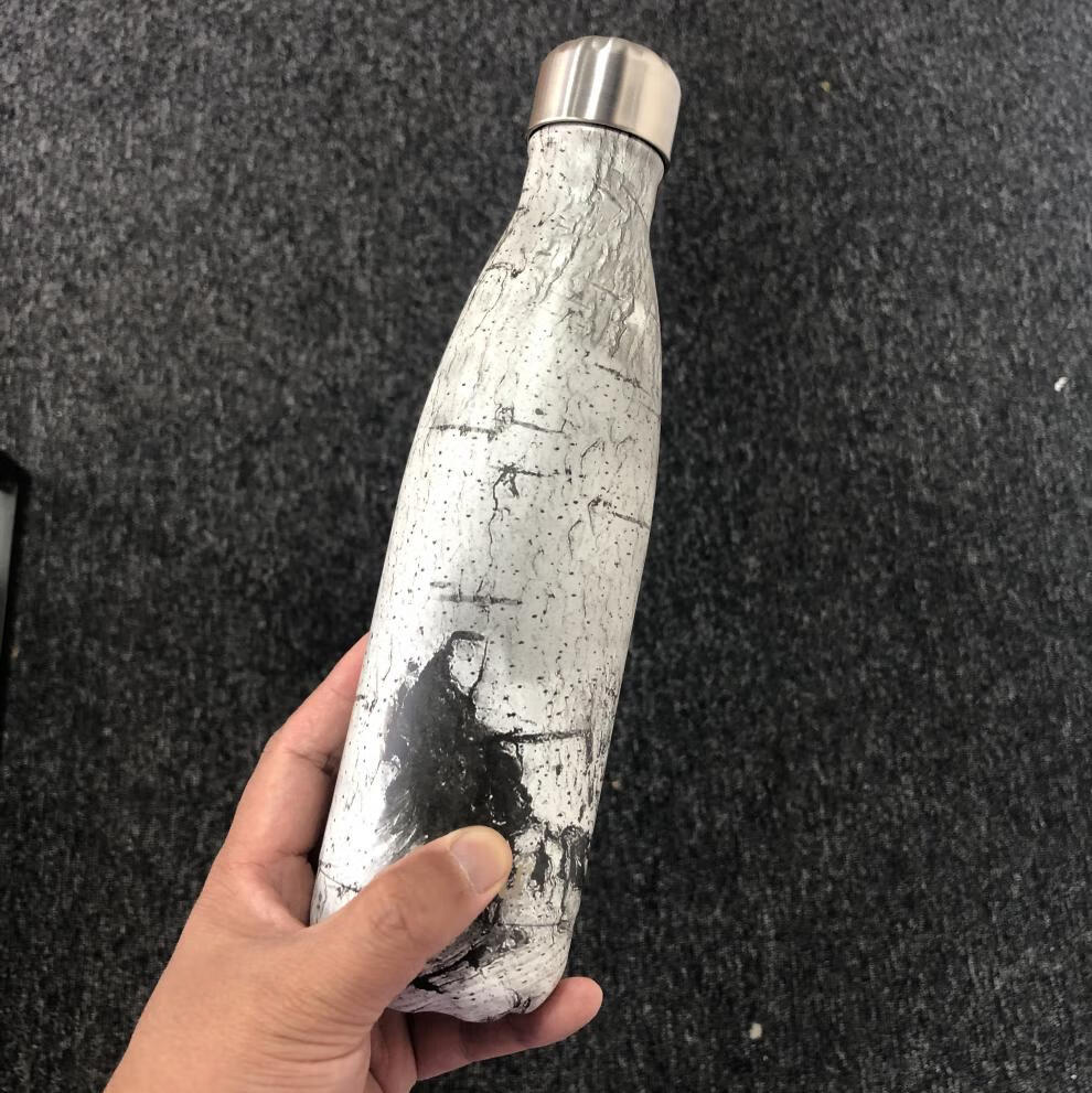 swell保温杯 绿色swell 运输瑕疵品 超新星金星大肚杯微暇 军绿磨砂