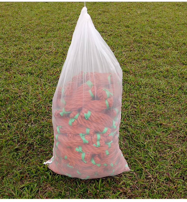 尼龙网袋纱网编织袋晾晒桂圆腊肉套火腿牛干巴肉茶叶防苍蝇网袋子加厚