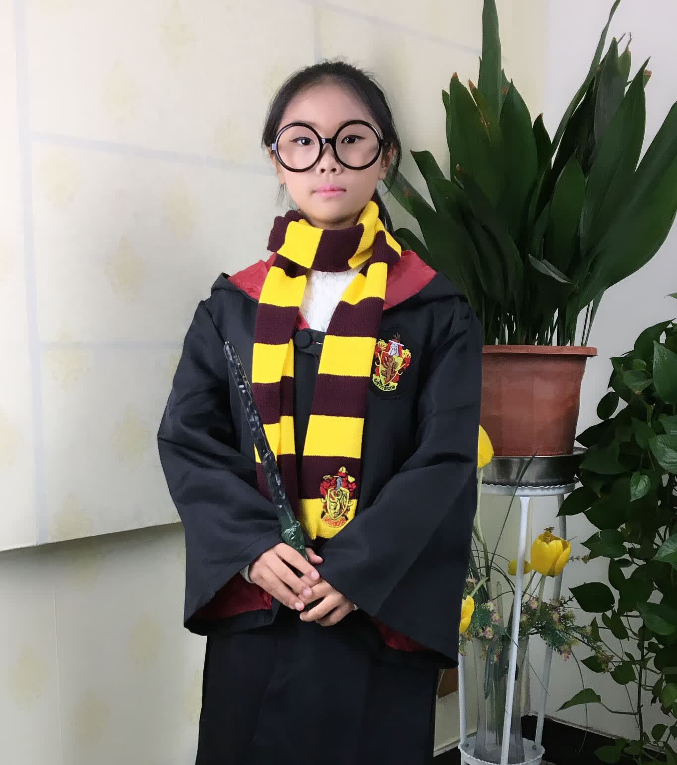 高端轻奢哈利波特魔法袍披风格兰芬多服装校服魔法衣服(定制)