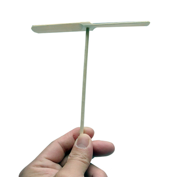 竹蜻蜓怀旧传统经典国货民间玩具竹制竹蜻蜓发光竹蜻蜓飞天仙子儿童