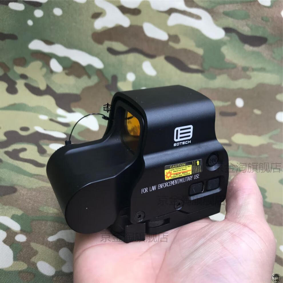户外战术otechexps3全息558红膜ir高透光ipmod快拆553551全息552黑色