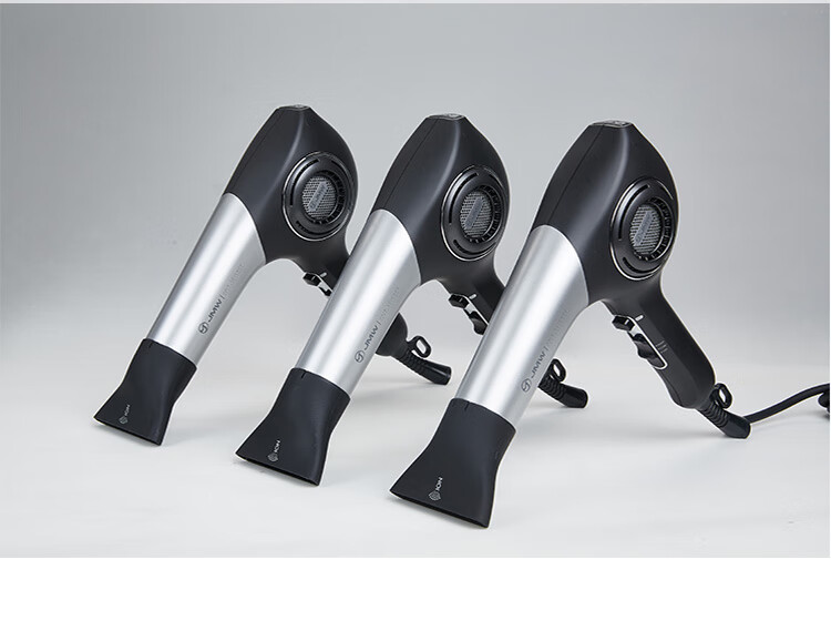 jmw风嘴黑色白色吹风机配件jmw吹风机通用标准扁嘴集风嘴风头家用黑色