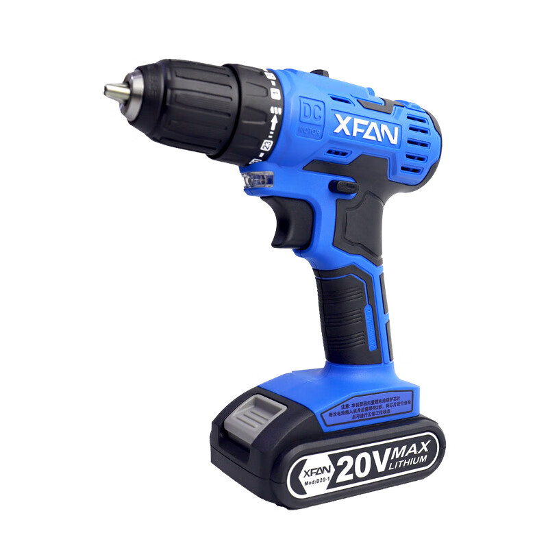 小凡锂电钻xfan小凡手电钻锂电钻12v16v21v36f电池充电器裸机头工具