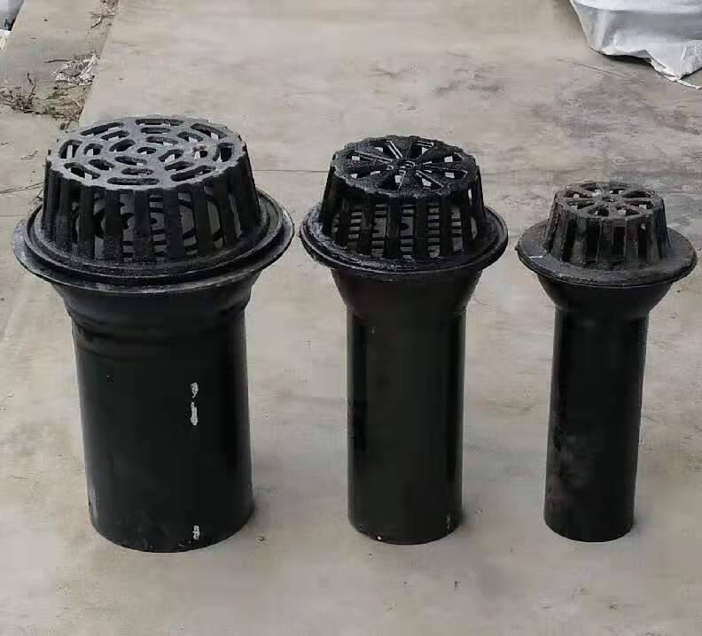 铸铁87型雨水斗落水斗虹吸式雨水斗直排喇叭口落水斗内插式雨水斗 内
