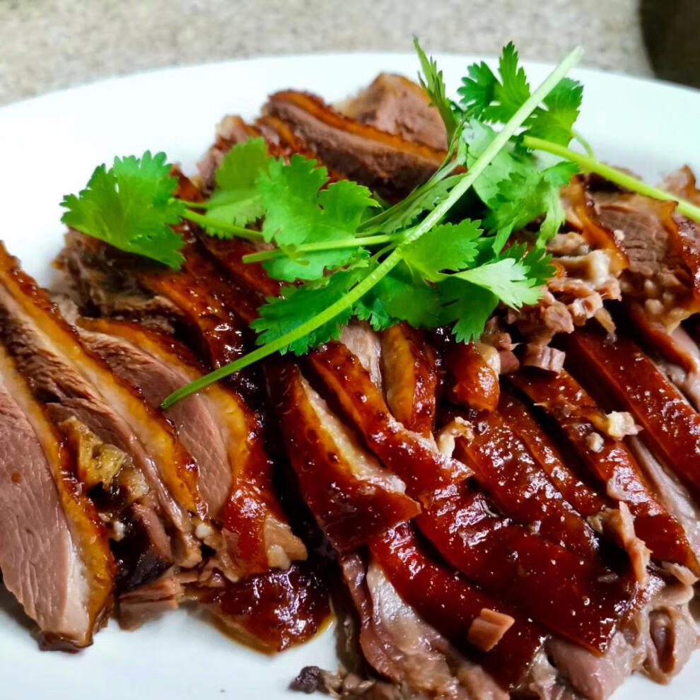 溪口鹅肉狮头鹅潮汕卤鹅每日现卤现发保质期10天零防腐剂半斤装250g