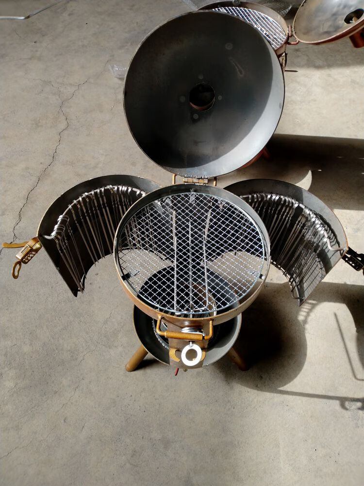 吊炉烧烤炉家用吊烤炉气罐改造多功能吊烤炉挂烧烤炉家用户外烤架子肉