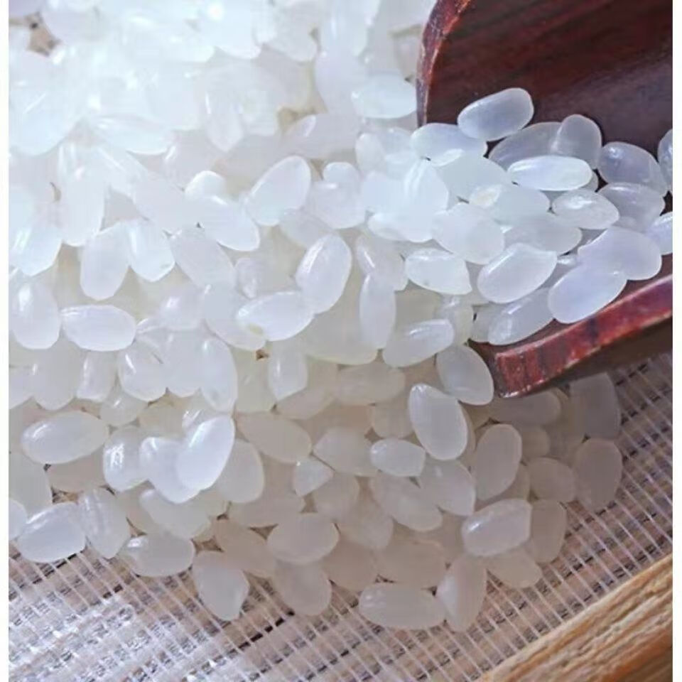 黑龙江现磨宁安响水石板大米5斤10斤宁安小粒香5斤真空装