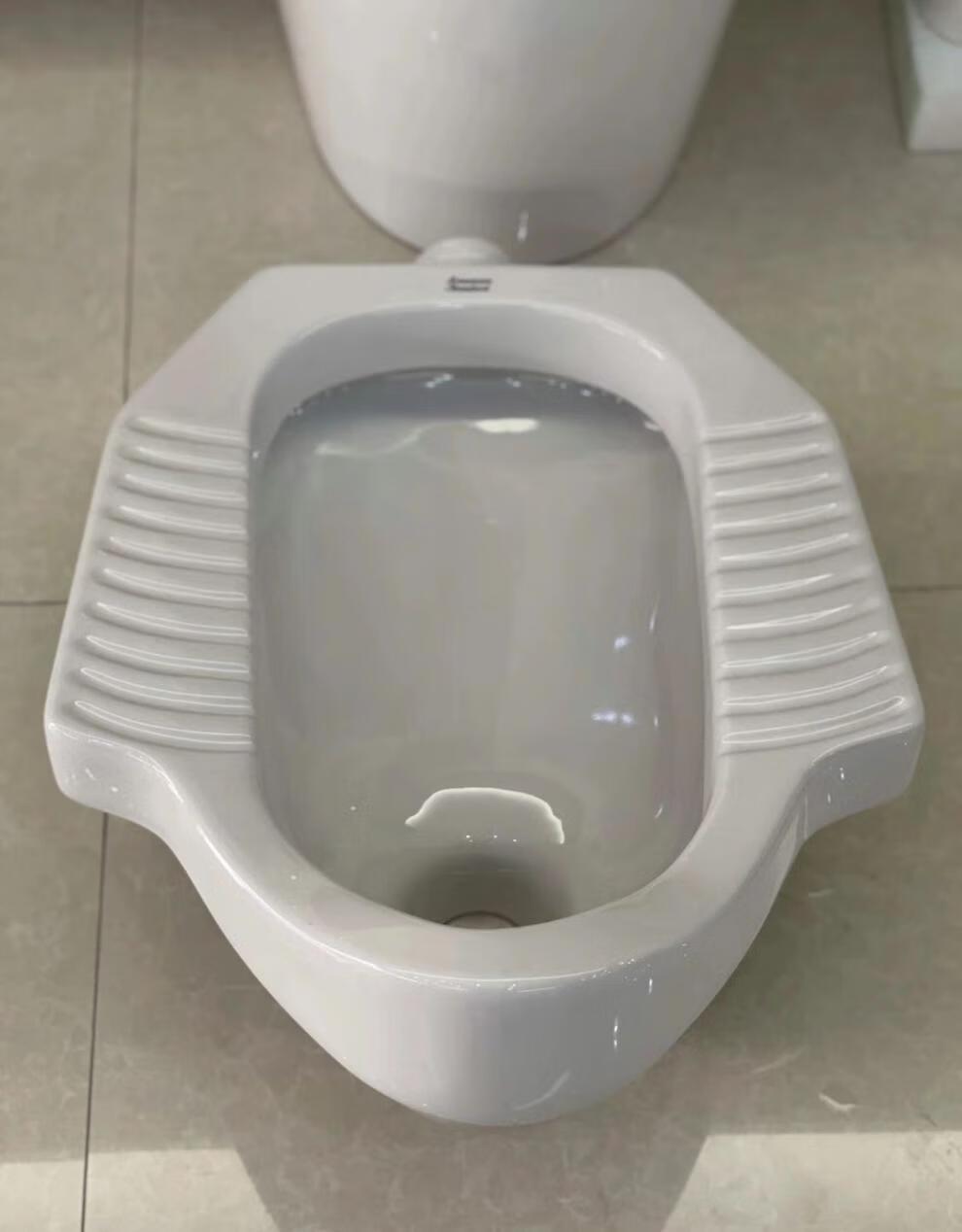 美标蹲便器防臭陶瓷家用蹲坑式cp-8000/8013//8007/8006承接工程 a款