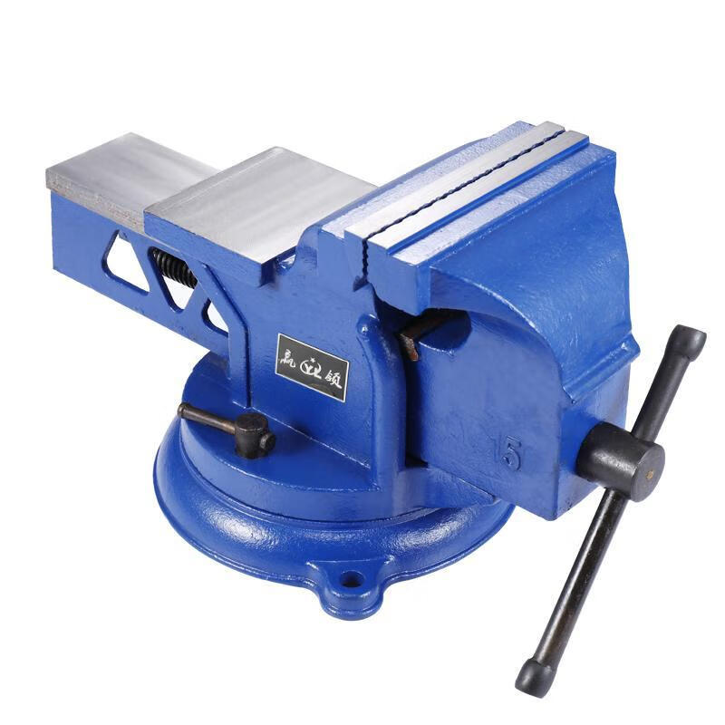 老虎钳铸钢全钢3寸4寸5寸6寸8寸10寸20寸重型台虎钳台式虎钳3寸铸钢台