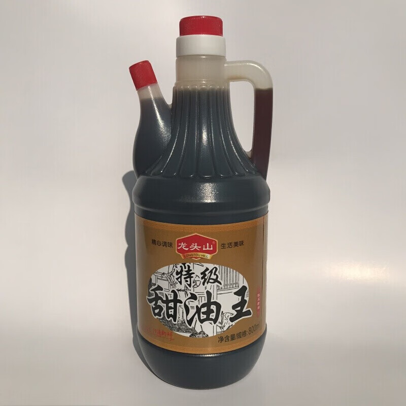 徐州睢宁特产甜油 甜油王 甜油王凉菜调味品甜油80