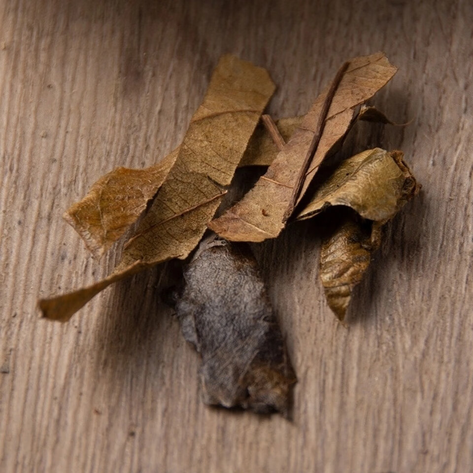 同仁堂中药材野生枇杷叶 炙制枇杷叶新货干琵琶叶 批把叶子无硫500g