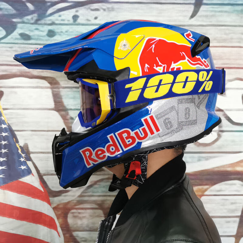 fgacct越野电动摩托车头盔男女拉力盔山地赛车骑行速降高赛全覆式四季