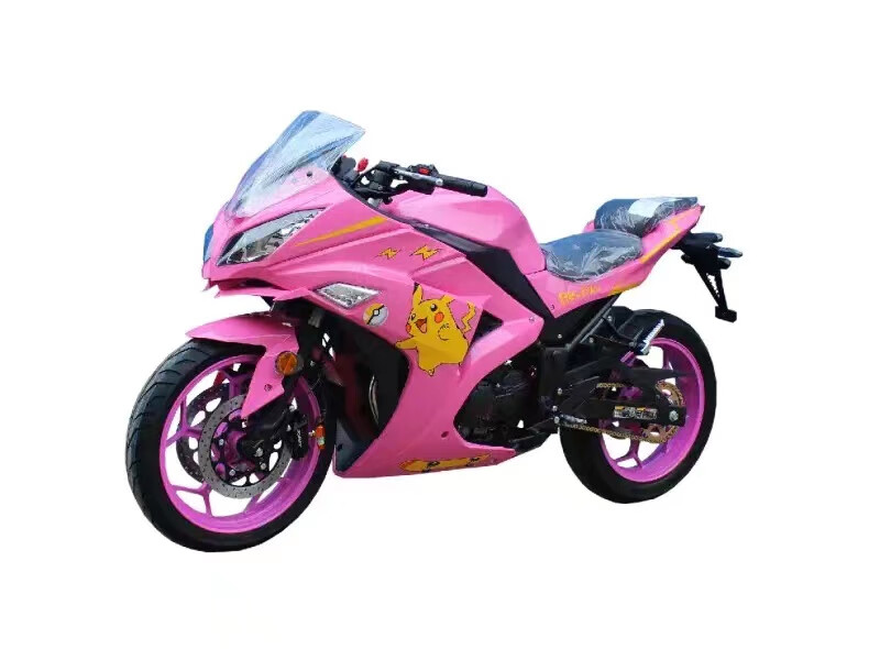 醉米 诺玛魅影255s配件国产地平线摩托车贴花小忍者拉花r3v6版画贴纸