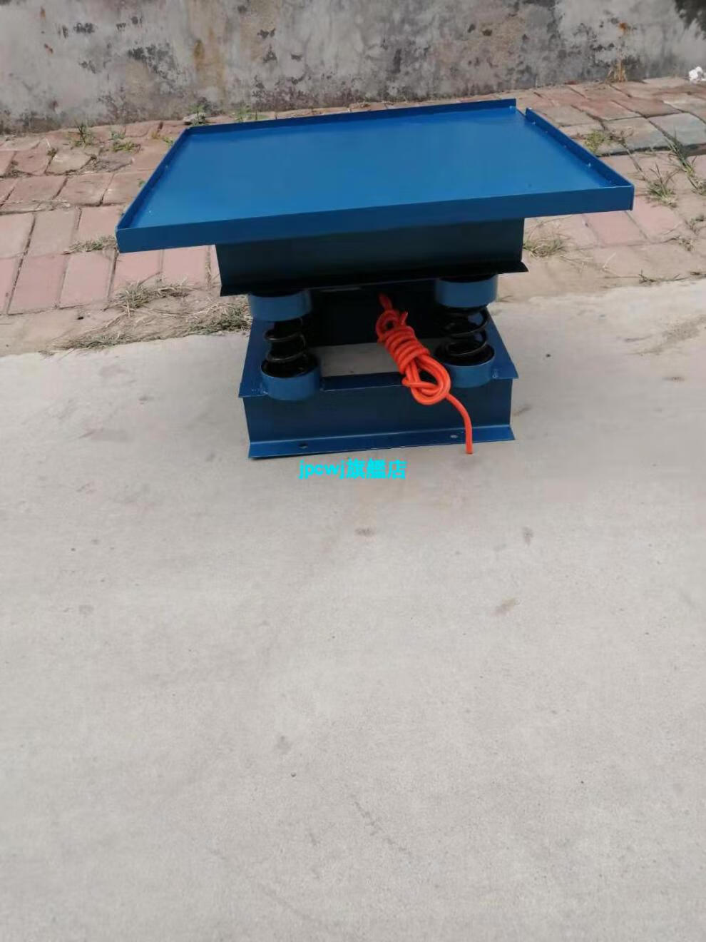 混凝土振动台混凝土振动台试块震动台05米振动平板变频振捣台砼小型
