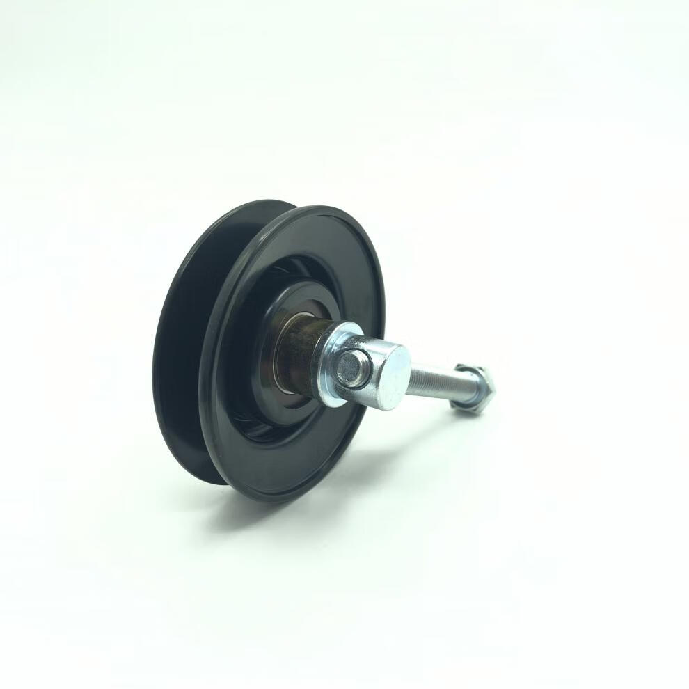 适配东风货车配件东风天龙空调皮带压紧轮天锦大力神压带轮张紧轮 带