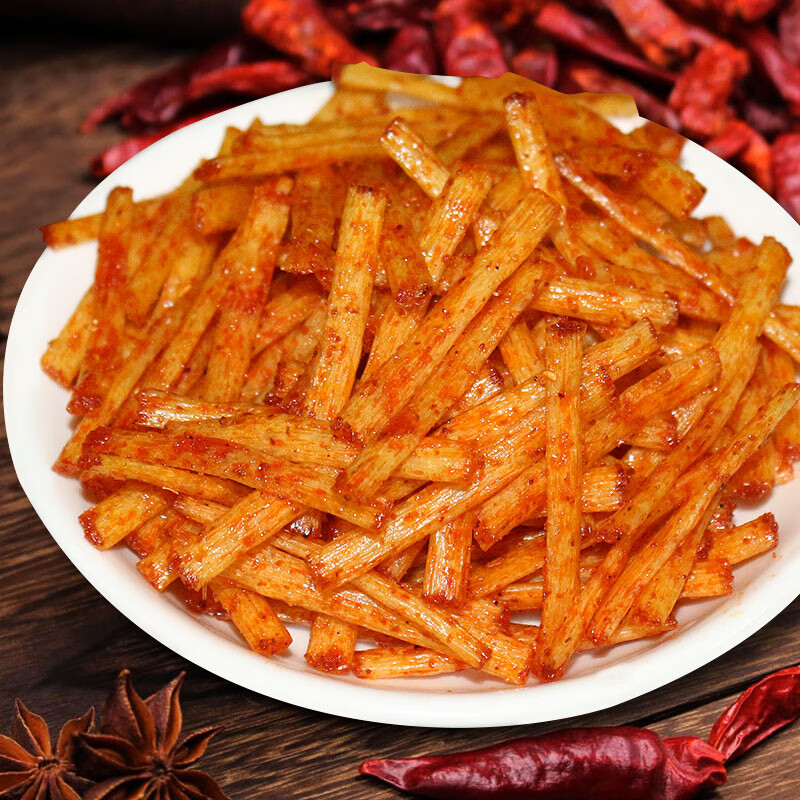 京选美食太平调味面制品辣白菜味辣条辣棒儿时怀旧8090校园零食大袋