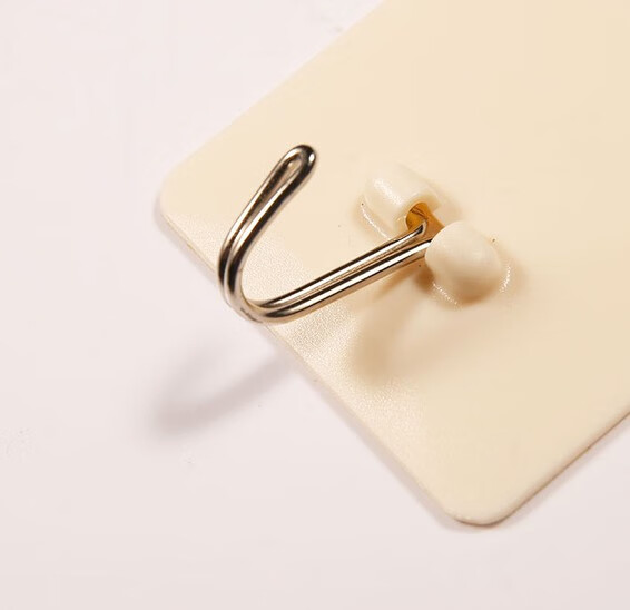 米詅 水泥墙挂钩北欧粘钩强力粘胶一体耐用免打孔无痕水泥腻子墙壁