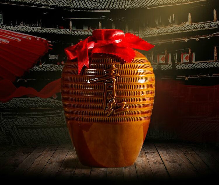 青红酒 青红牌 福建特产 福州青红酒 月子酒 六年陈酿 1500ml*坛 坛装