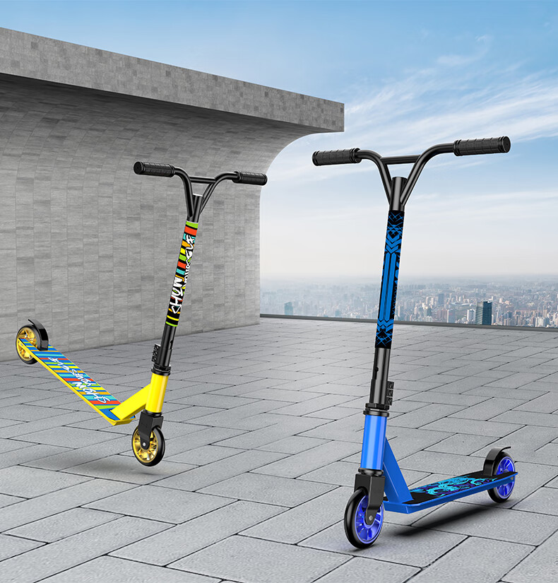 小米(mi)生态米家通用滑板车运动极限滑板车儿童二轮2特技刷街青少年