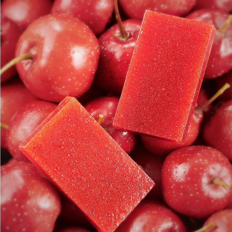 来伊份酵素山楂糕零食休闲零食山楂办公室休闲零食来一份酵素山楂糕