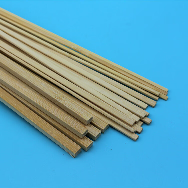 风筝材料diy涂鸦风筝竹签风筝竹条自己制作灯笼骨架竹皮鸟笼竹子园艺