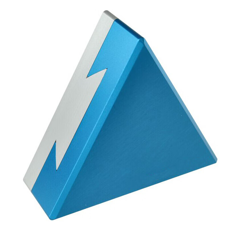 三角形puzzle三角形puzzle金属解密榫卯十级地狱高难度抖音gm同款智