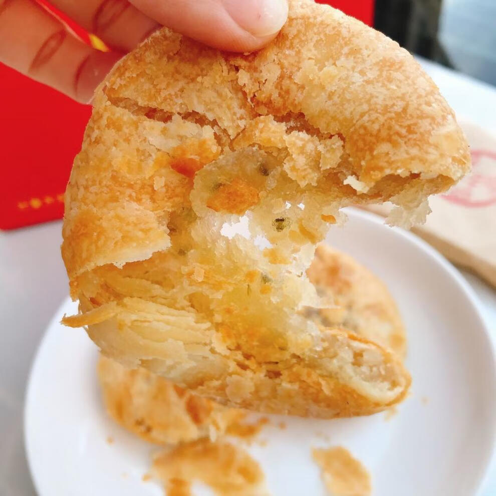 永康裕记厦门咸饼马蹄酥翔安特产馅饼传统手工年货糕点裕记咸饼4斤