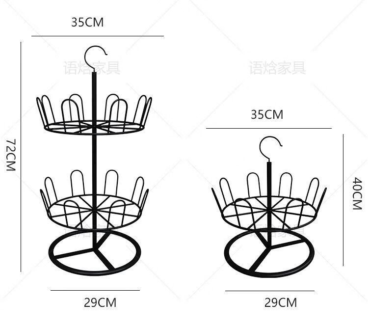 晾鞋架子门口结实浴室拖鞋凉鞋架阳台落地晒鞋神器晒鞋架新款双层金色