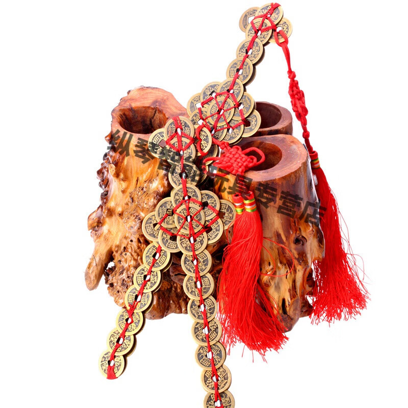 林正英金钱剑 铜钱剑古钱剑宝剑五帝钱铜钱剑法器铜钱剑 4号74cm双排