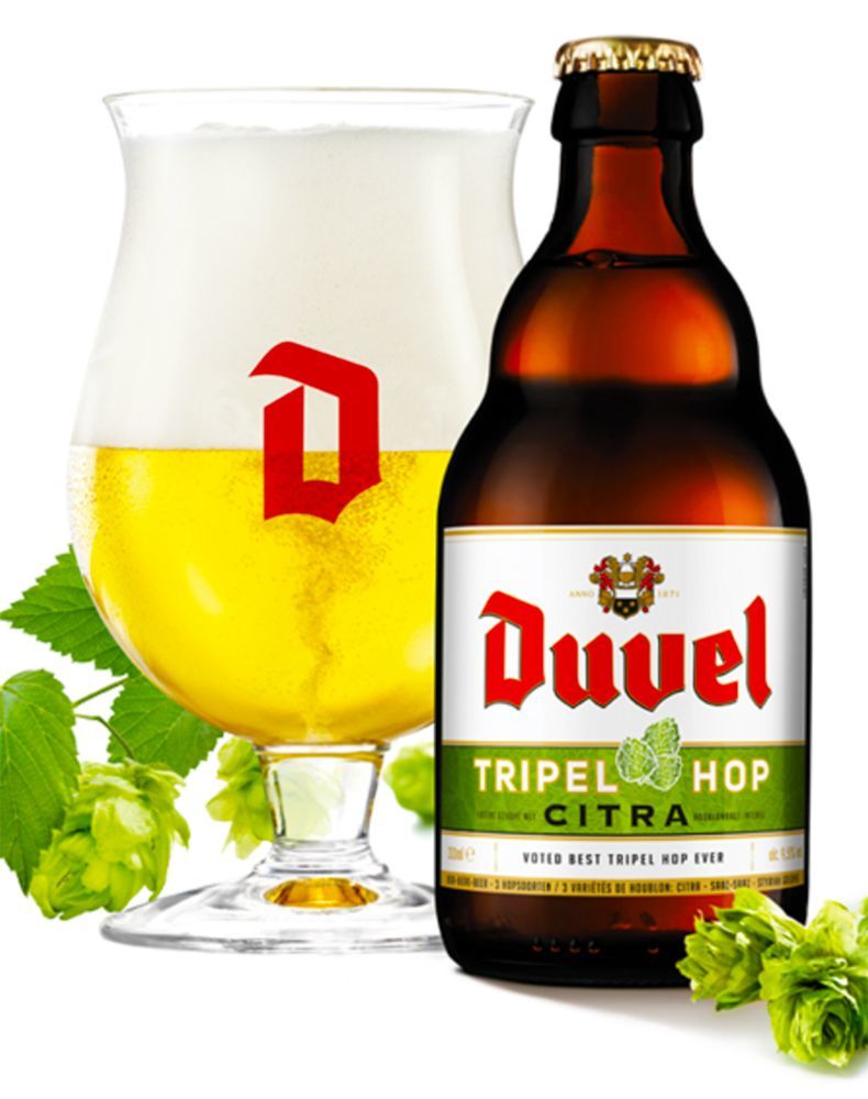比利时 进口啤酒 duvel tripel hop 330ml*24瓶 督威三花【图片 价格