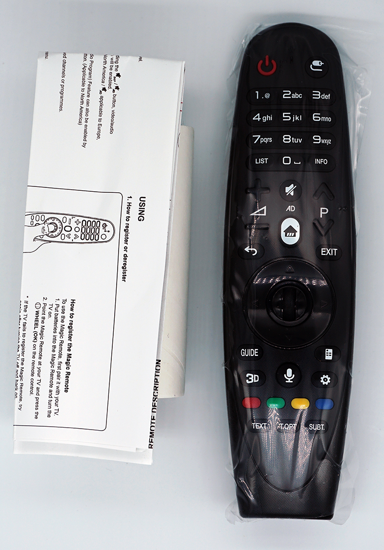 适用原lg动感应3d语音电视an-mr18/19ba mr650 600a mr20ga遥控器