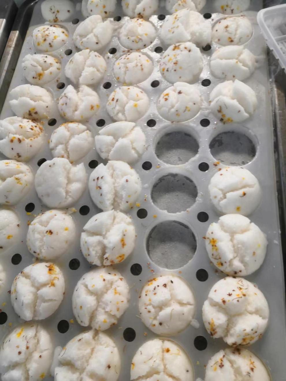 泡粑模具粑圈小米糕白糕模圆形方形甜甜圈米发糕桂花糕水塔糕模子方形