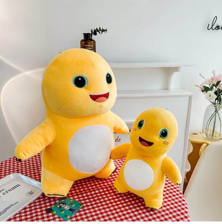 奶龙公仔手办儿童毛绒玩具抱睡可爱玩偶布娃娃抱枕摆件生日礼物送女生