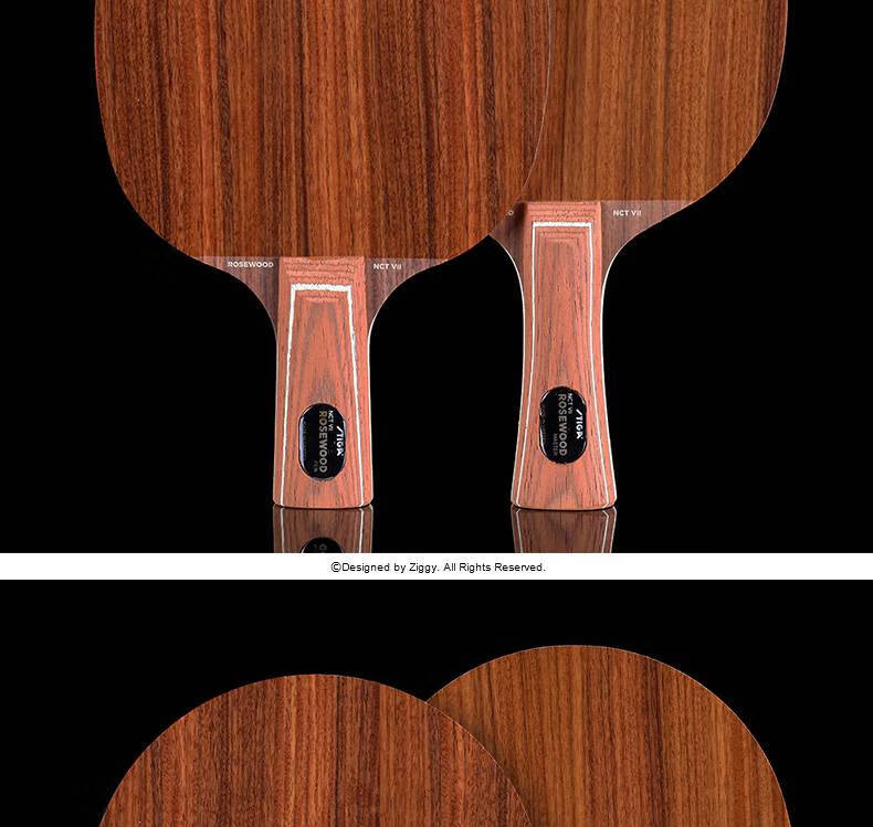 乒乓球拍底板斯蒂卡玫瑰5五玫瑰7七 玫瑰cl 玫瑰5 横拍【图片 价格