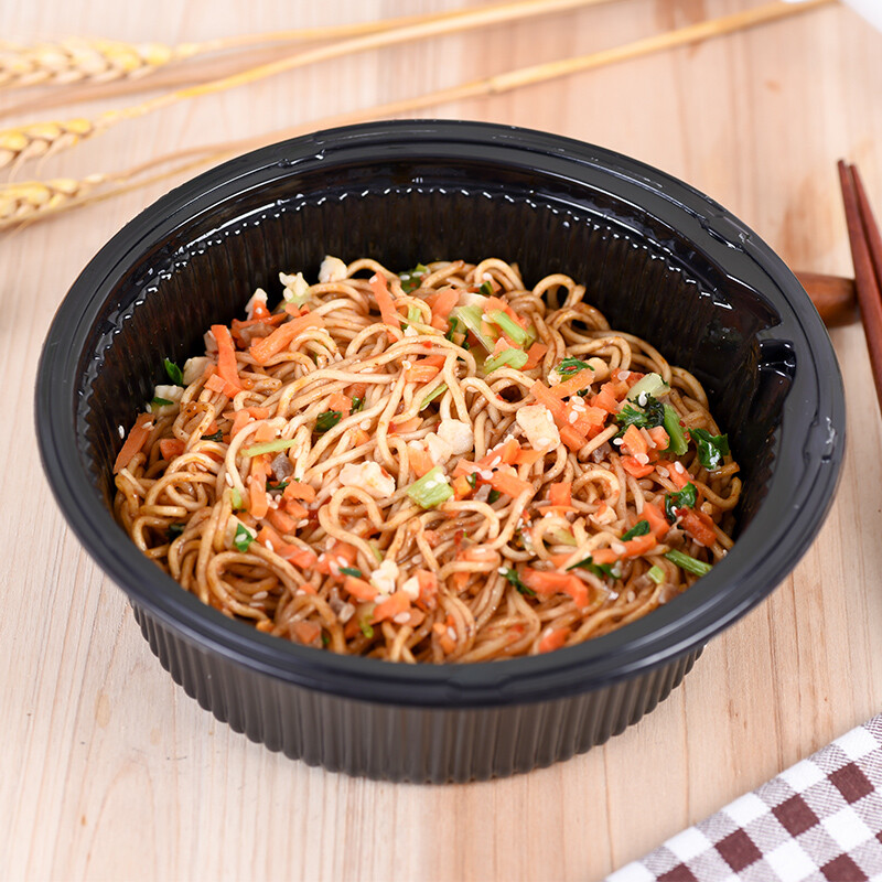 日清合味道ufo拌面飞碟炒面5口味12碗方便面虾仁火锅味速食夜宵尝鲜5