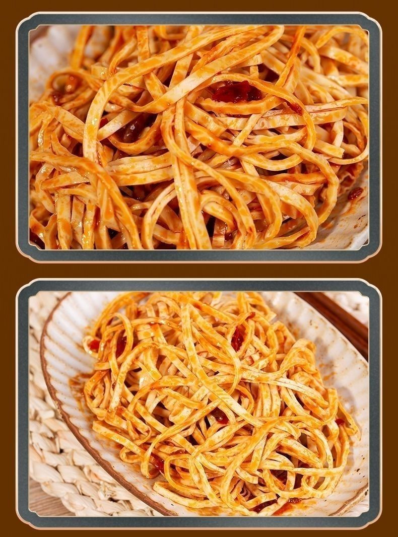 正宗免煮云丝腐竹丝新鲜便宜凉拌菜 5根云【丝试吃装】【极少】【图片