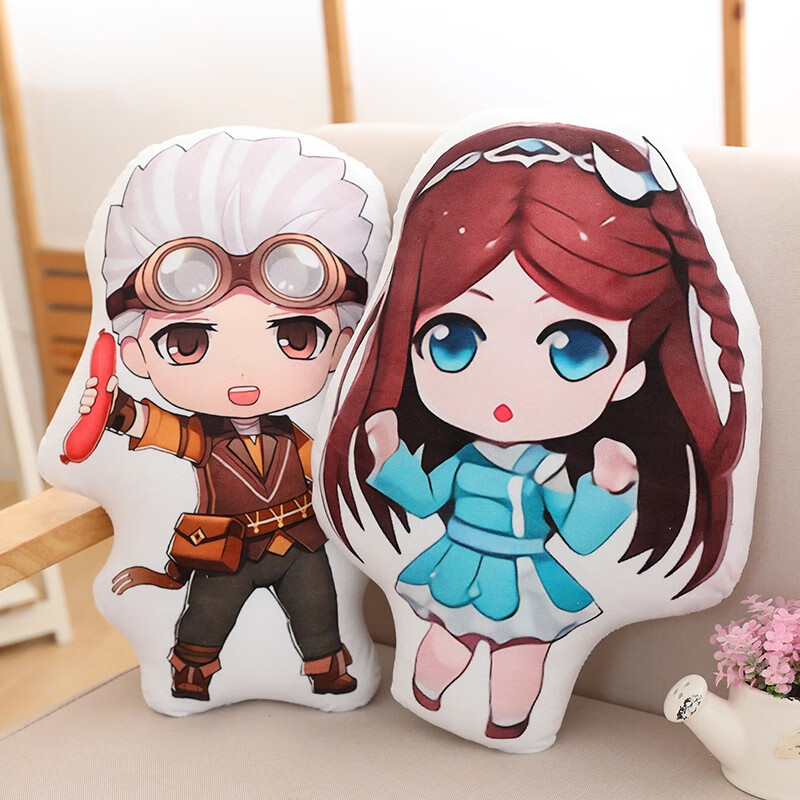 童励(tongli)斗罗周边大陆周边唐三小舞抱枕女同学生日礼物 比比东 高