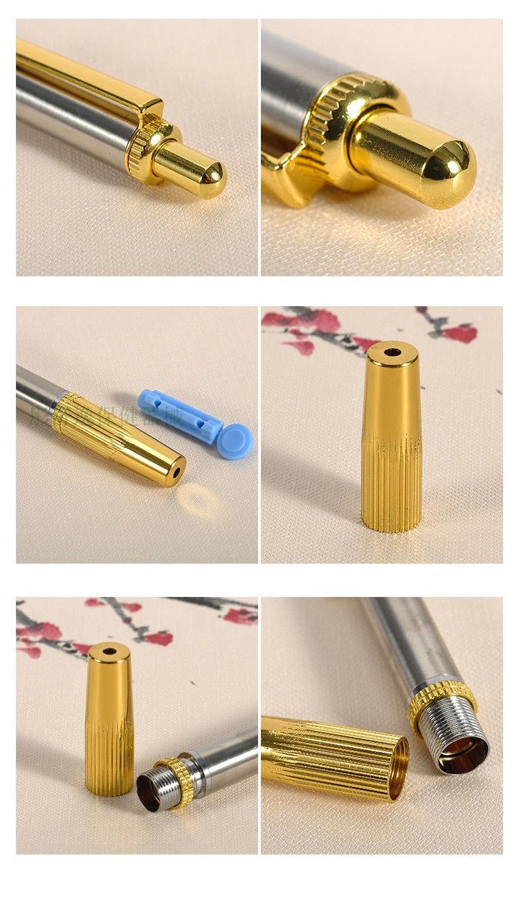 富林经络笔电子针灸笔探穴循经能量经络笔自动找穴位电疗按摩笔刺络笔