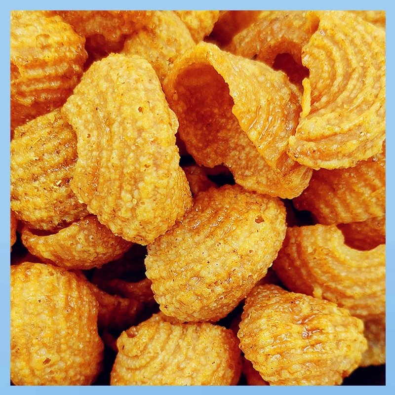 蜗牛酥118g*10袋蜗牛派大袋贝壳酥怀旧零食膨化儿时记忆 牛肉味5袋