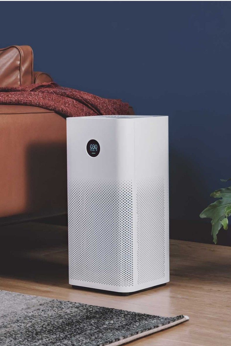 小米mi空气净化器2代2s家用除甲醛智能除灰尘雾霾二道烟办公室pm25