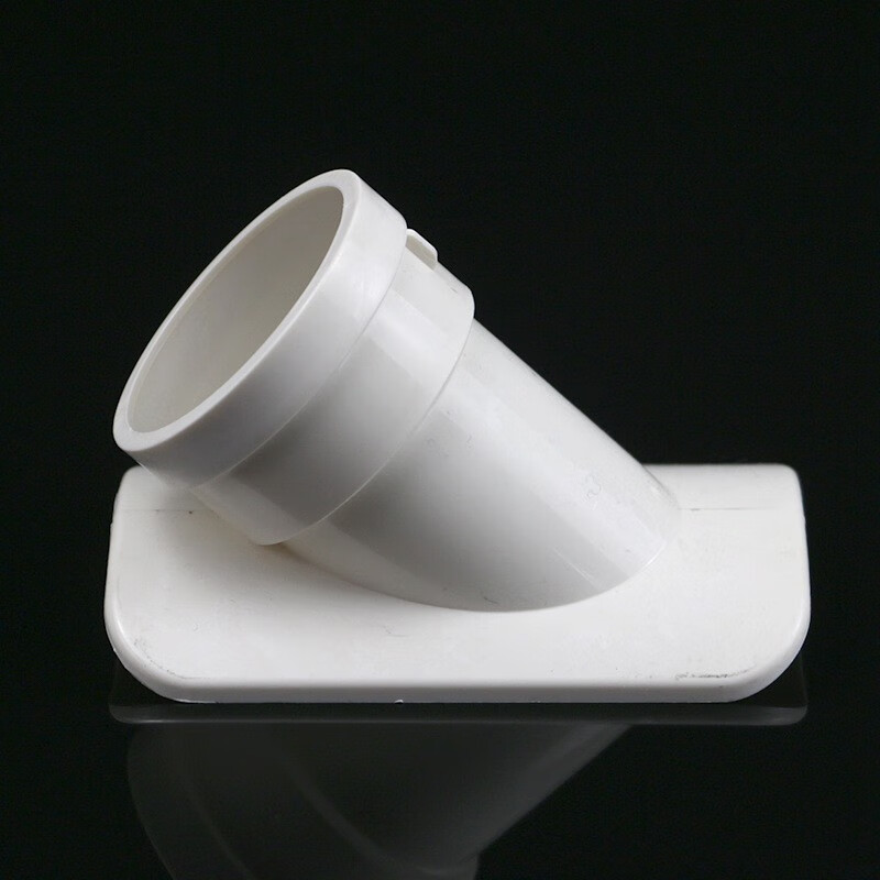 开口三通pvc 变径三通马鞍补漏片110750哈夫节排水管补漏抢修节加长