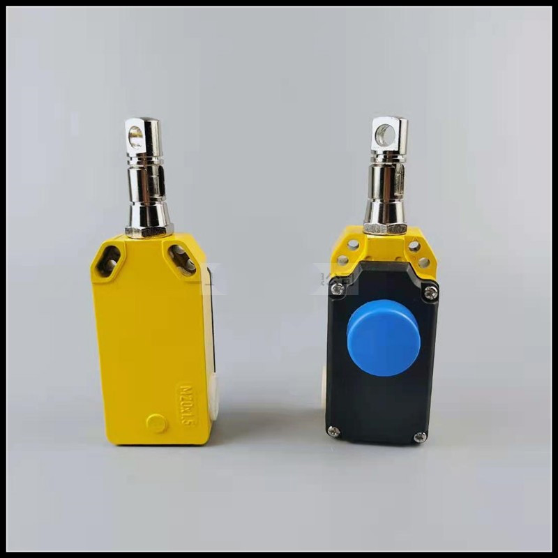 定制单向拉绳开关ls-lx-s/z安全急停拉线开关行程zs7111/1svd手动自动