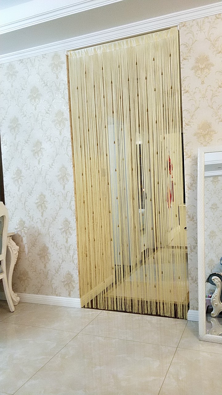 葫芦门帘客厅隔断帘线帘珠帘水晶帘厕所道流苏帘装饰隔断挂帘子卧室