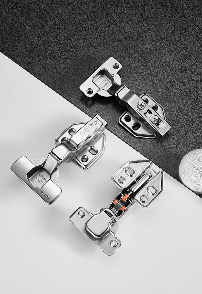 左邻铰链左邻全阻尼二段力缓冲铰链柜门小角度液压合页衣柜橱柜五金