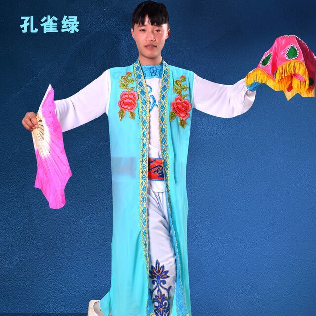 二人转男装戏服图片