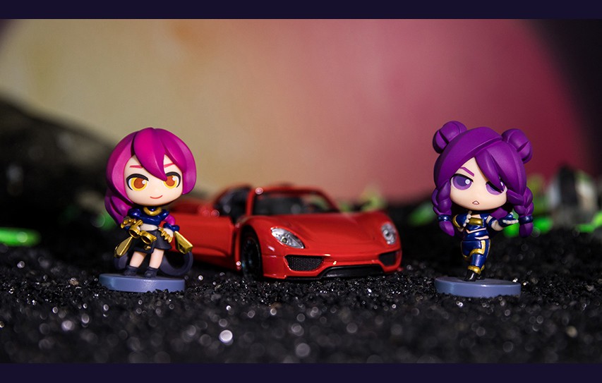 lolkda迷你q版手办游戏周边现货直发伊芙琳