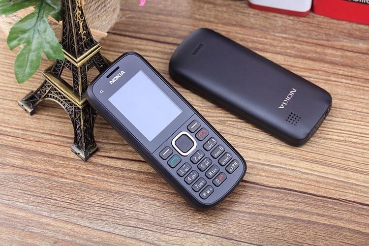 诺基亚c1-02超长待机按键直板商务学生大声音二手 三星黑色电信版