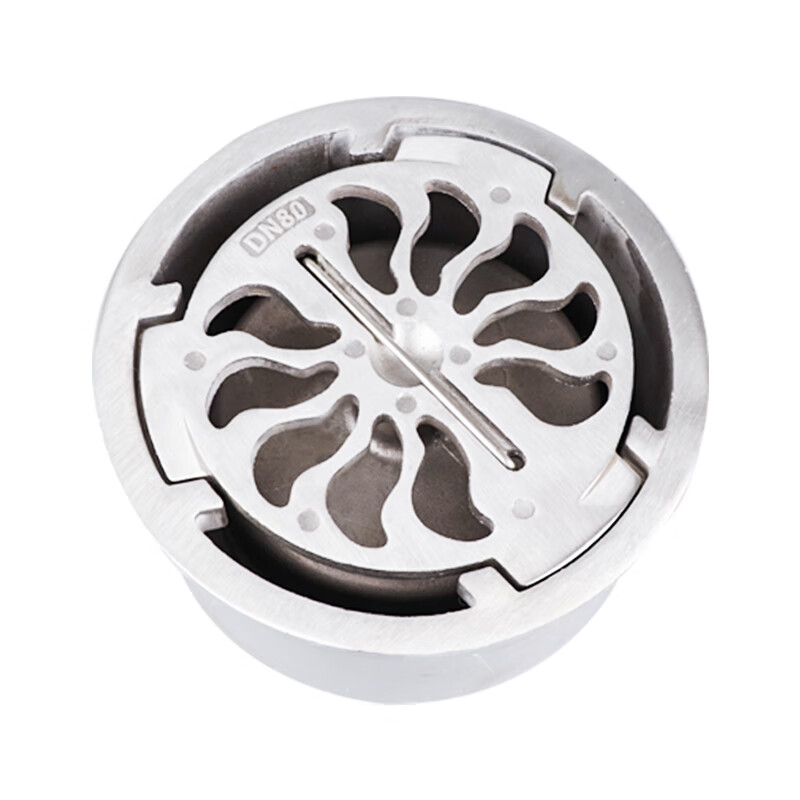 人防地漏dn80不锈钢地漏100波fbfdcr不锈钢地漏铸铁地漏dn50